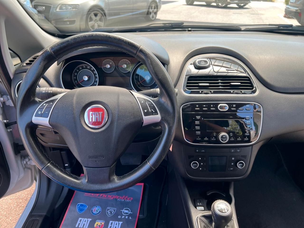 Fiat Punto Evo 1.3 Mjt 95 CV DPF 5 porte S&S Dualogic Emotion
