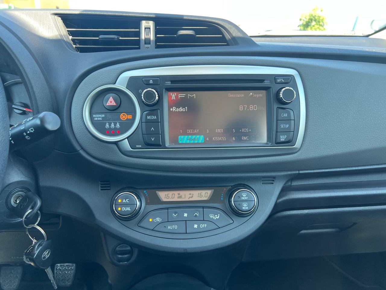 Toyota Yaris 1.0 “ 76 Mila Km CERTIFICATI “