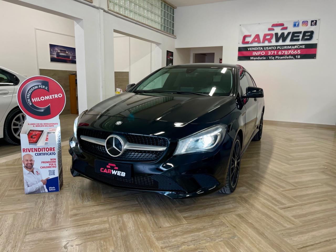 MERCEDES CLA 200 CDI SHOOTING BRAKE Sport CAM 2016