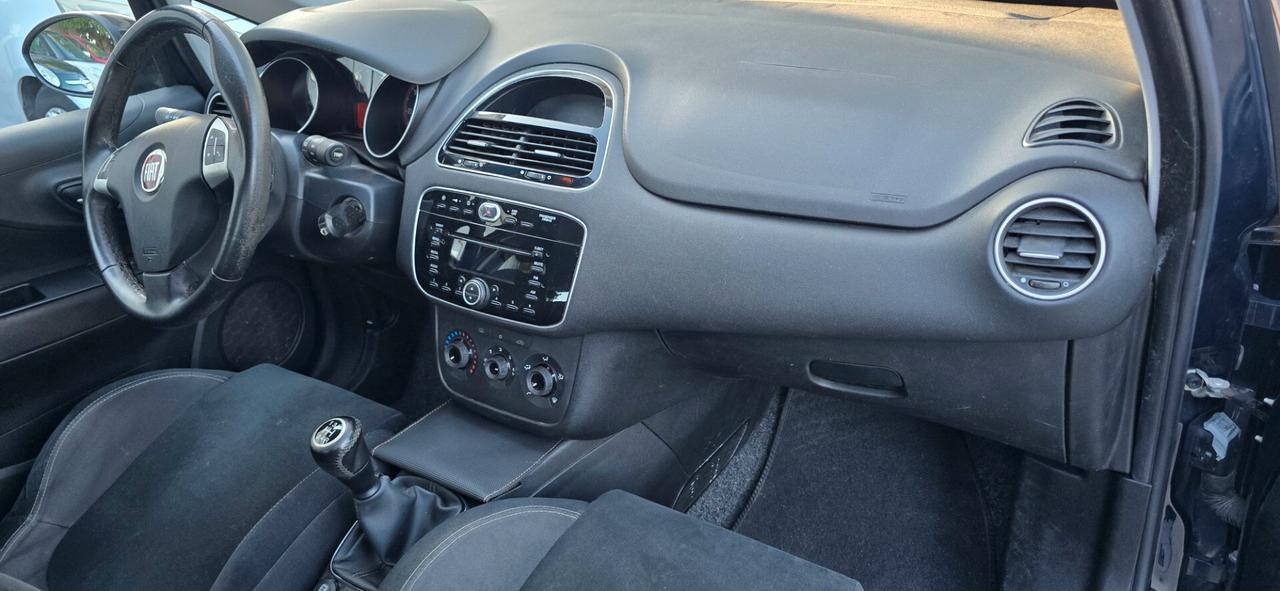 Fiat Punto 1.3 MJT II S&S 95 CV 5 porte Street