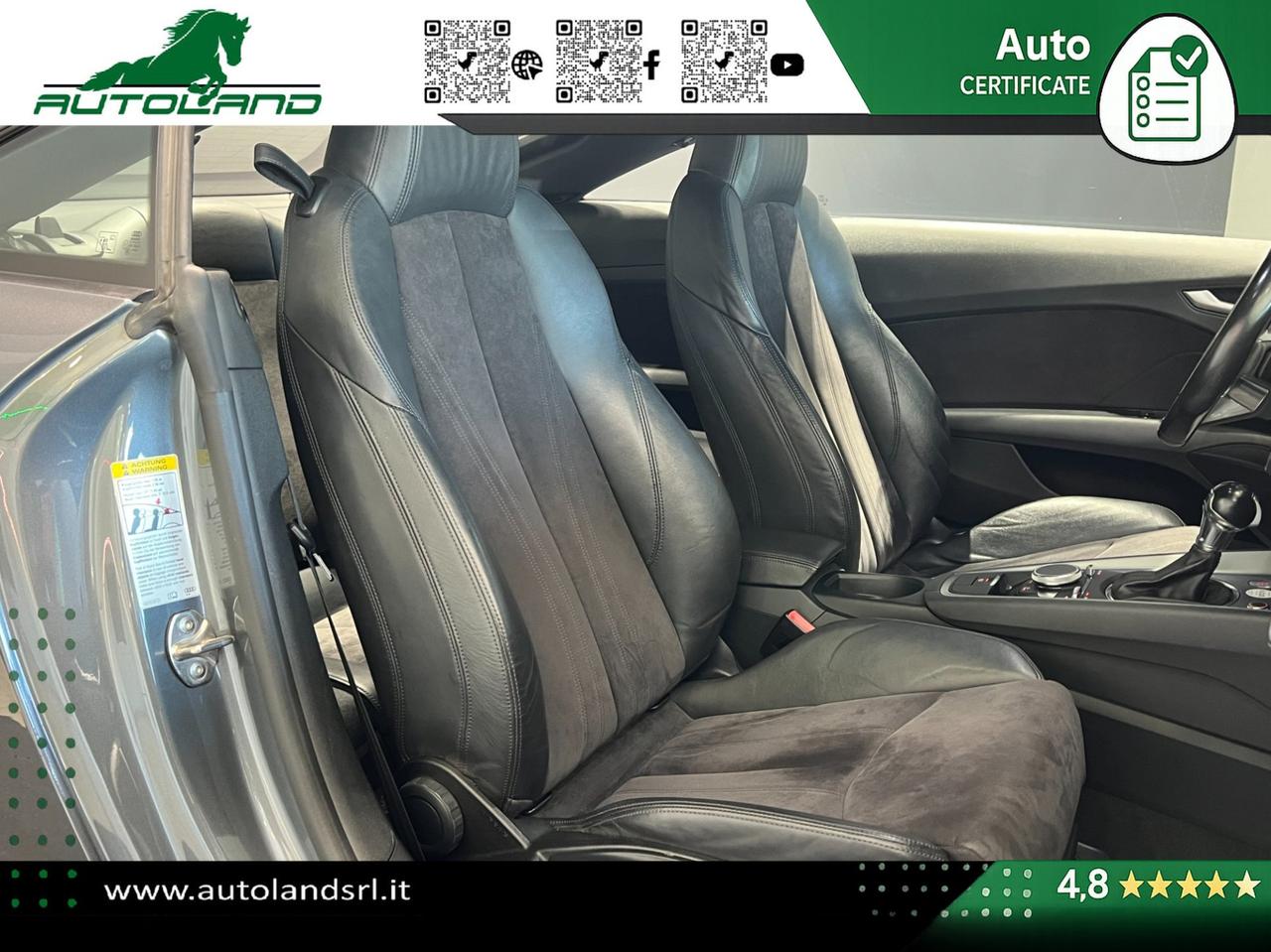 Audi TT Coupé 1.8 TFSI 1.8 TFSI S tronic