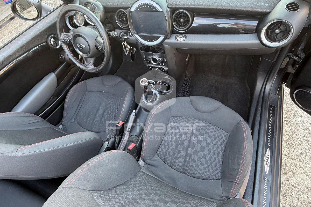 MINI Mini 1.6 16V John Cooper Works Cabrio