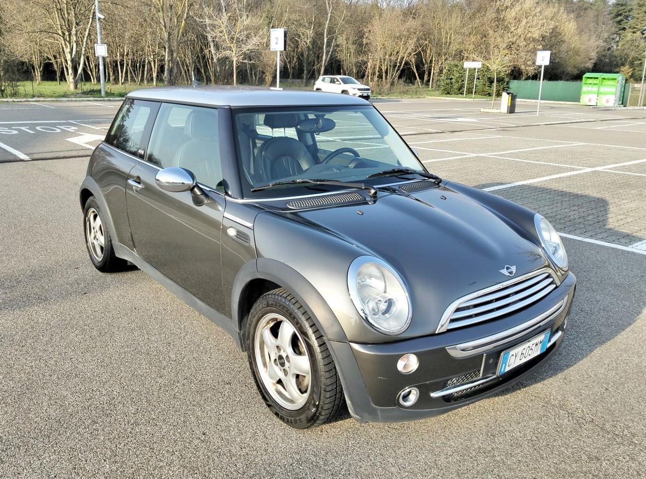Mini 1.6 90Cv One Park Lane*Pelle*Cerchi*Clima automatico