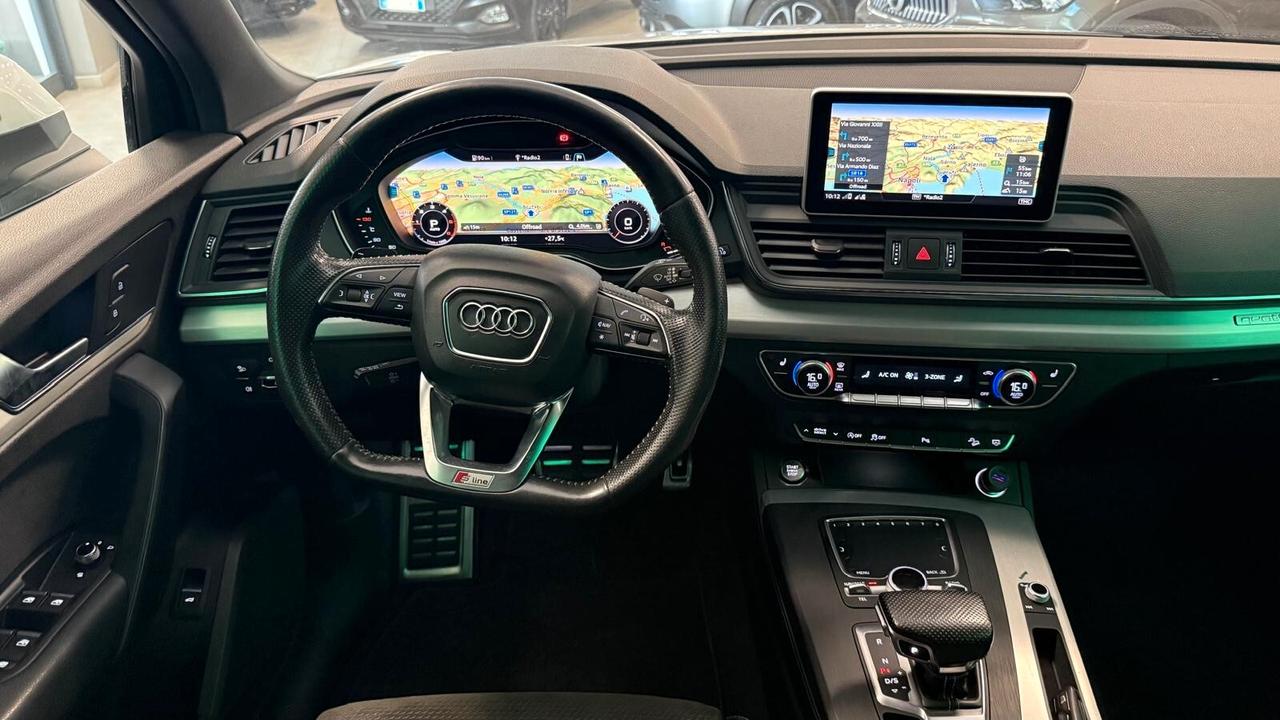 AUDI Q5 2.0 TDI 190 CV QUATTRO S-TRONIC S-LINE 2017
