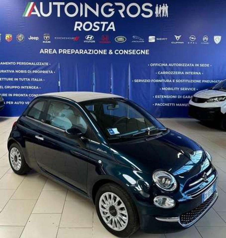 FIAT 500C 1.0 hybrid Dolcevita 70cv USATO GARANTITO