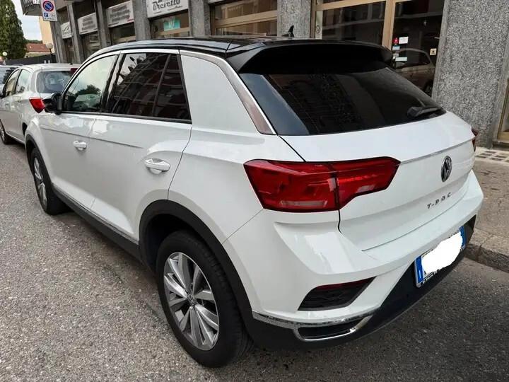 Volkswagen T-Roc 1.0 TSI 115 CV Style BlueMotion Technology