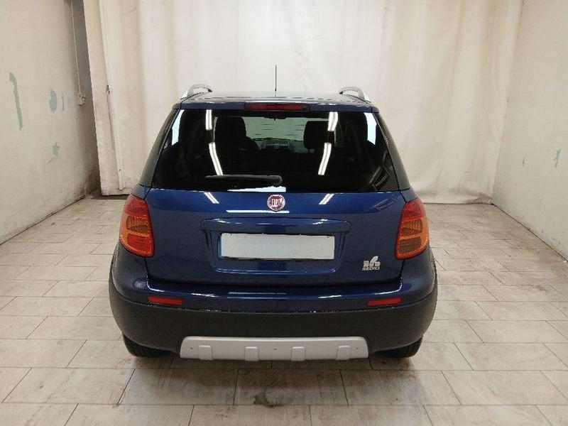 FIAT Sedici 1.6 16v Emotion 4x4 120cv
