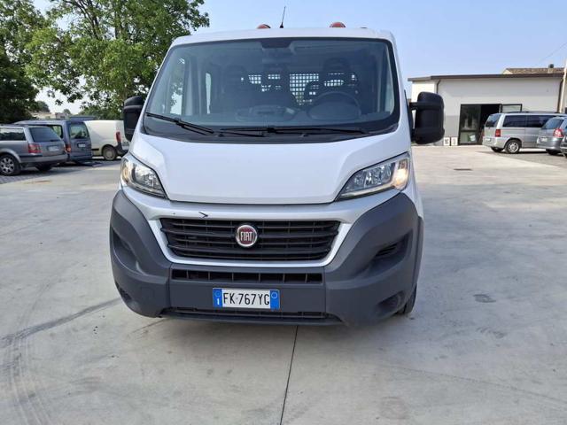 FIAT DUCATO 33 2.3 MJT 130 CV DOPPIA CABINA