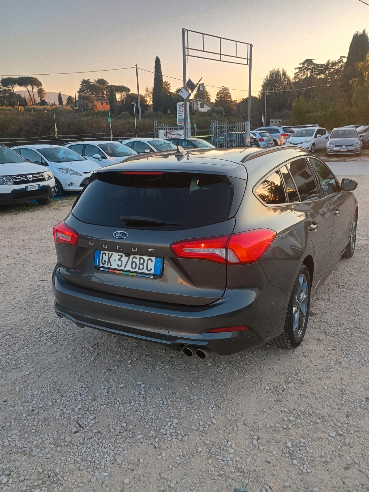 Ford Focus 1.5 EcoBlue 115 CV automatico SW ST-Line Design
