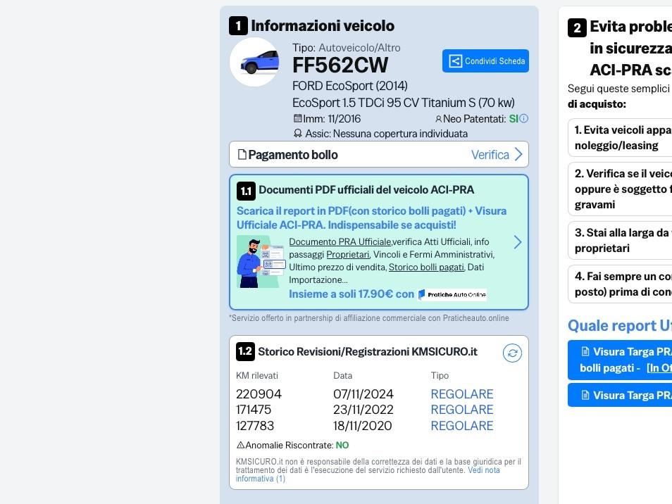 Ford EcoSport 1.5 TDCi 95 CV Business