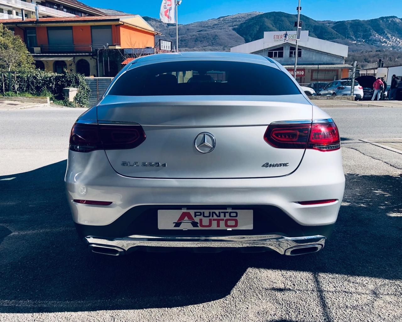Mercedes-benz GLC 220 COUPE' PELLE -TELECAMERA 4Ma
