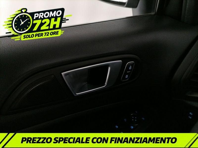 Ford EcoSport 1.0 ecoboost Titanium 100cv my19