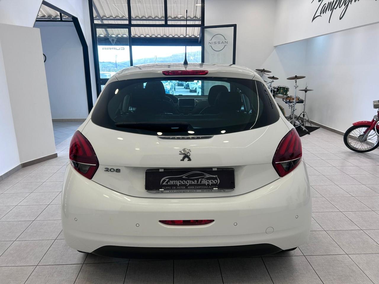 Peugeot 208 BlueHDi 75 5 porte Allure 2018