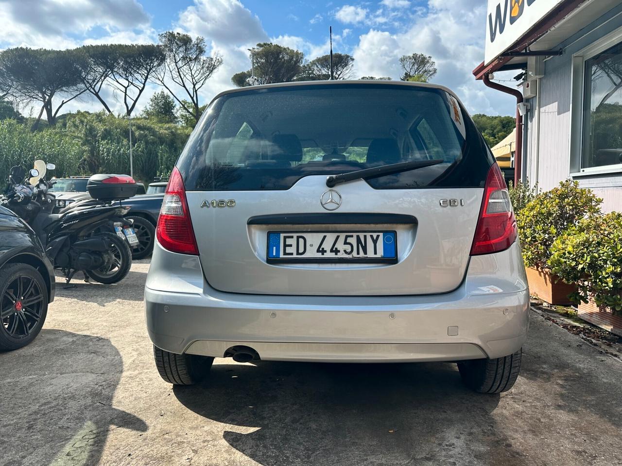 Mercedes-benz A 160 A 160 CDI AUTOMATIC Elegance