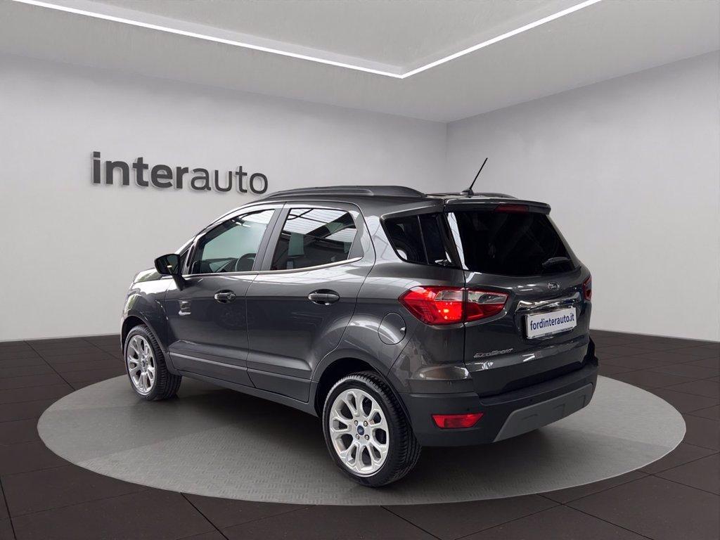 FORD EcoSport 1.0 ecoboost Titanium s&s 125cv my20.25 del 2022