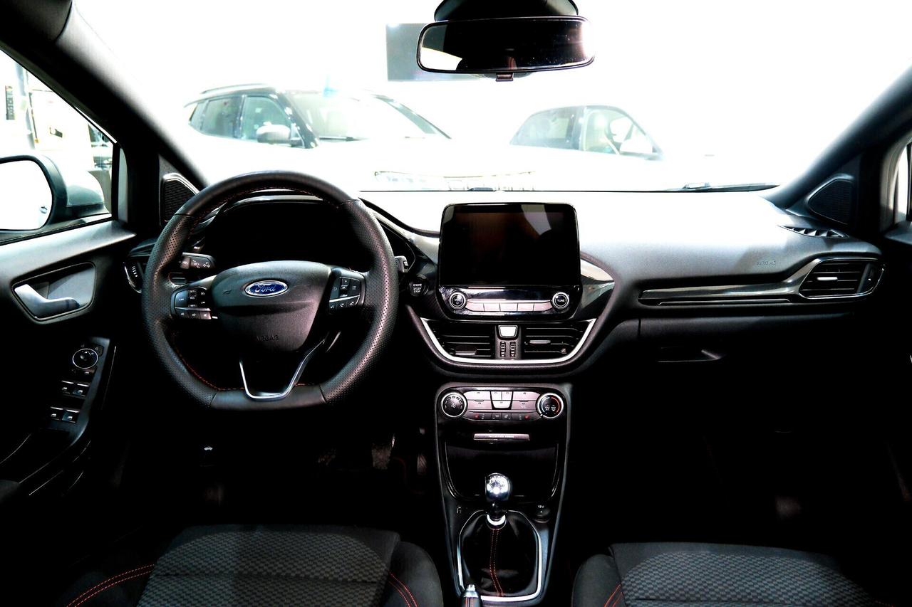 Ford Puma ST-LINE HYBRID 125cv COCKPIT