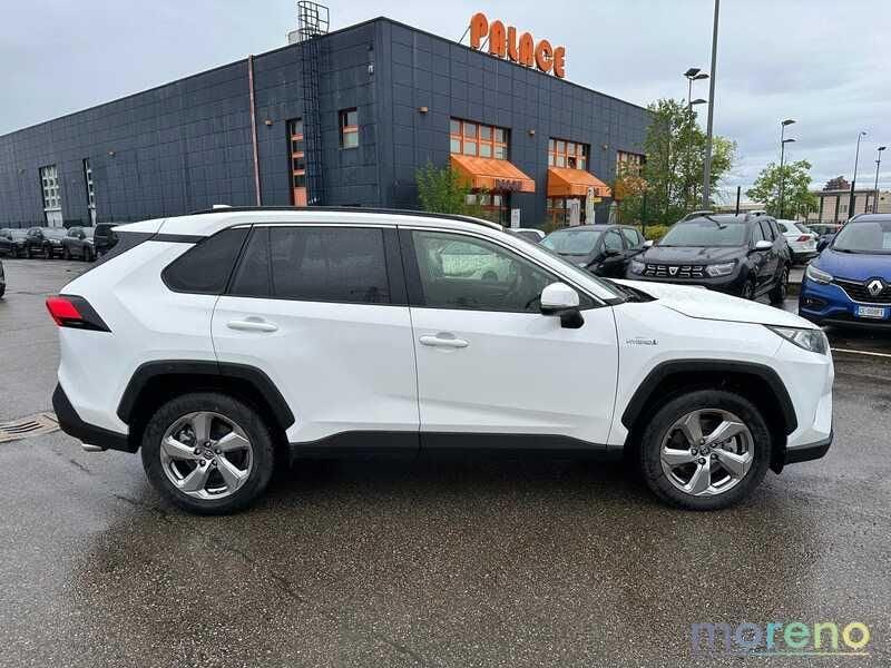 Toyota RAV4 2.5 vvt-ie hybrid Active e-cvt AWD