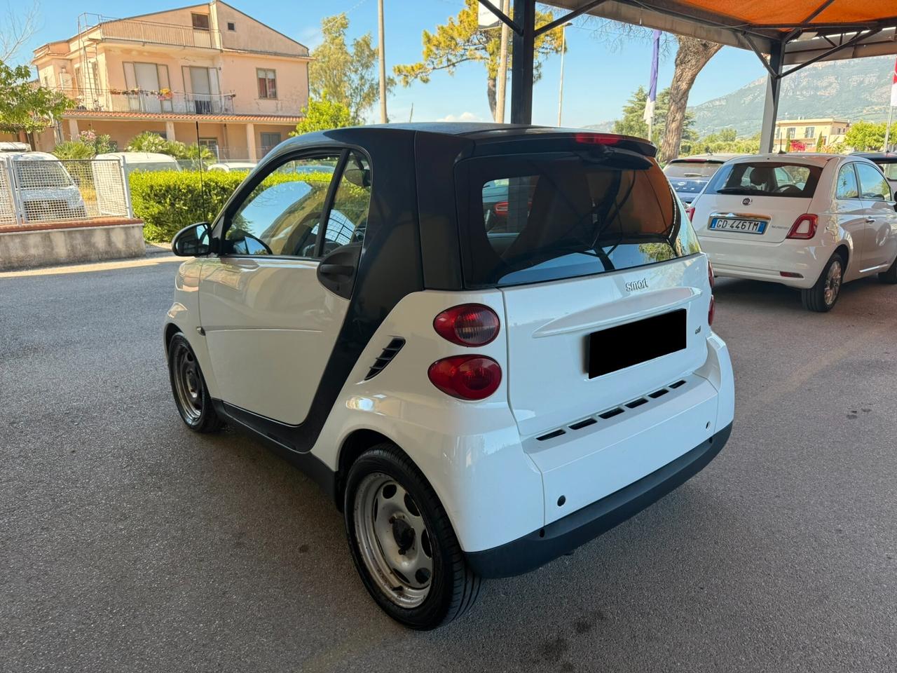 Smart ForTwo 800 40 kW coupé pulse cdi