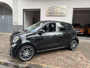 Smart forfour110 cv brabus exclusive cabrio nuova