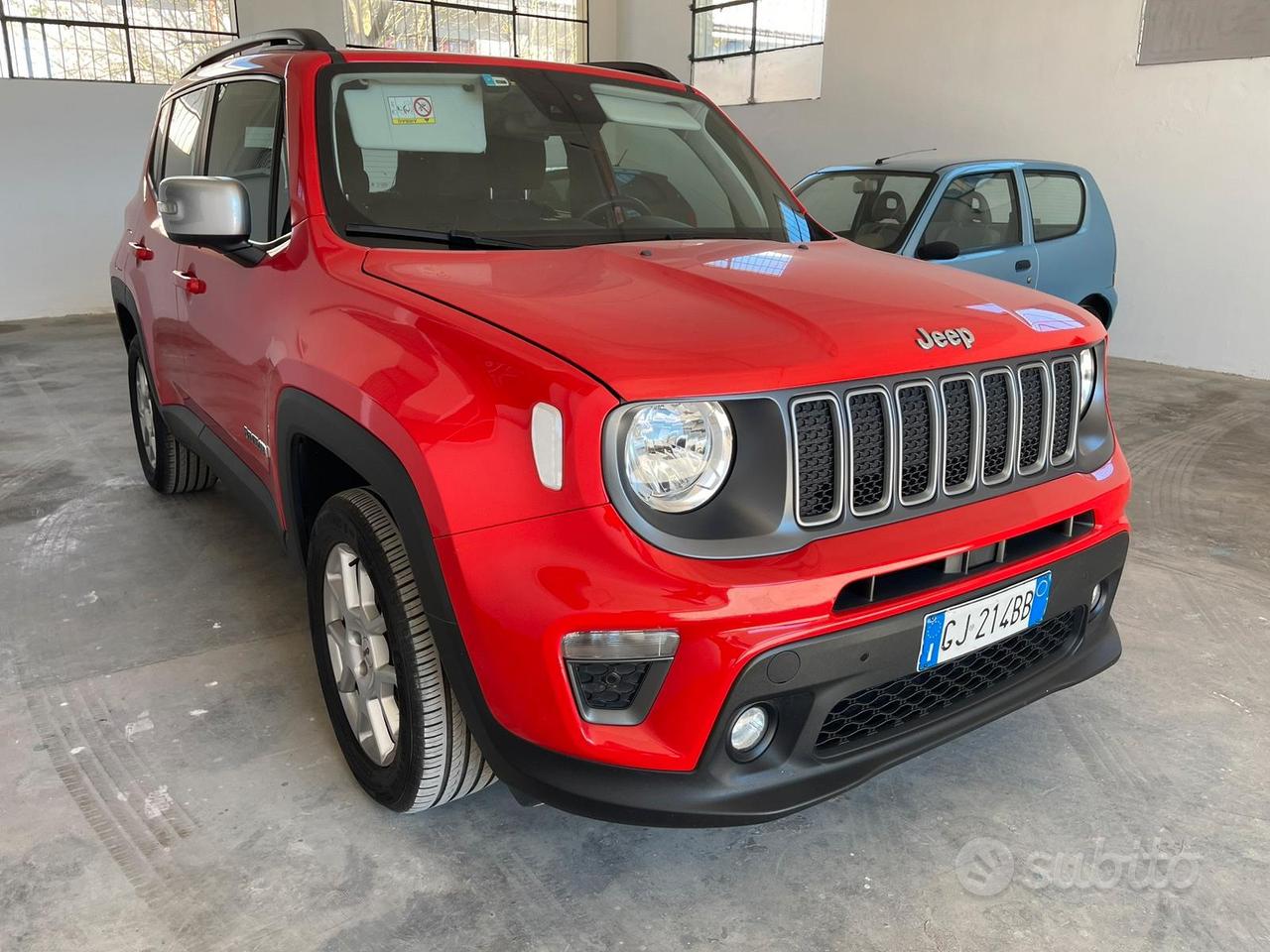 Jeep Renegade 1.3 T4 190CV PHEV 4xe AT6 Limited