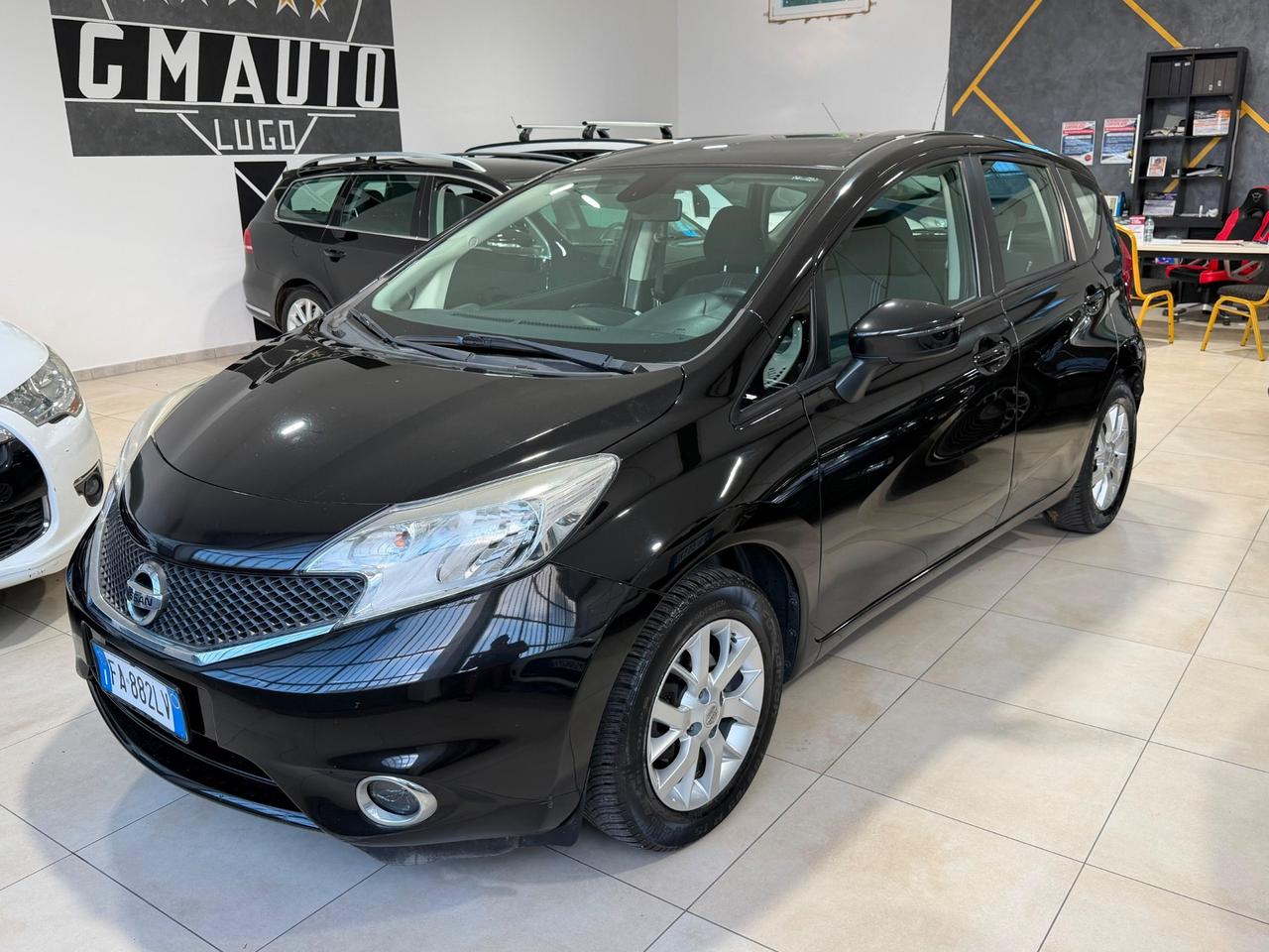 Nissan Note 1.2 12V GPL Acenta Plus