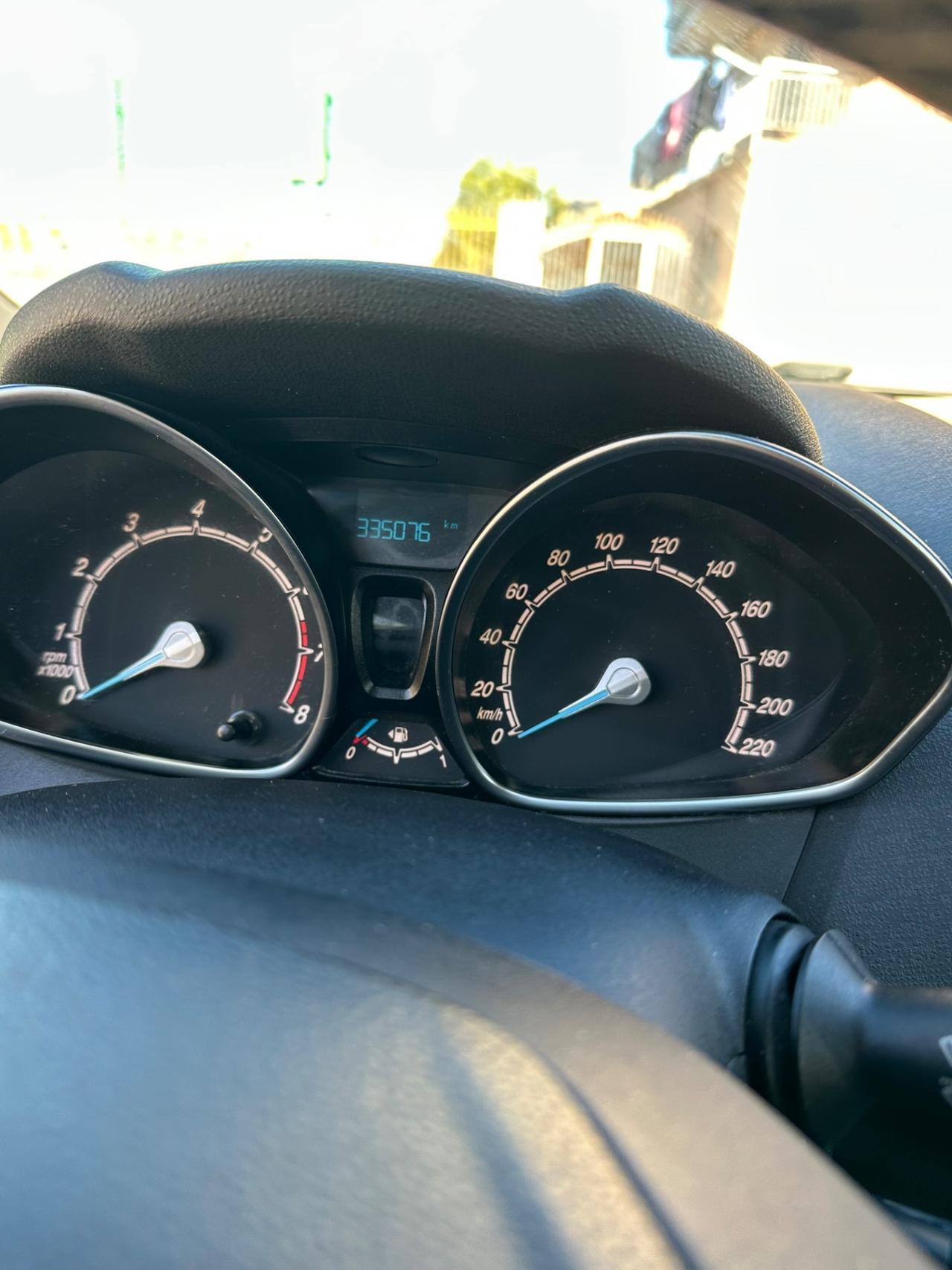 Ford Fiesta 1.2 60CV 5 porte Black & White Edition