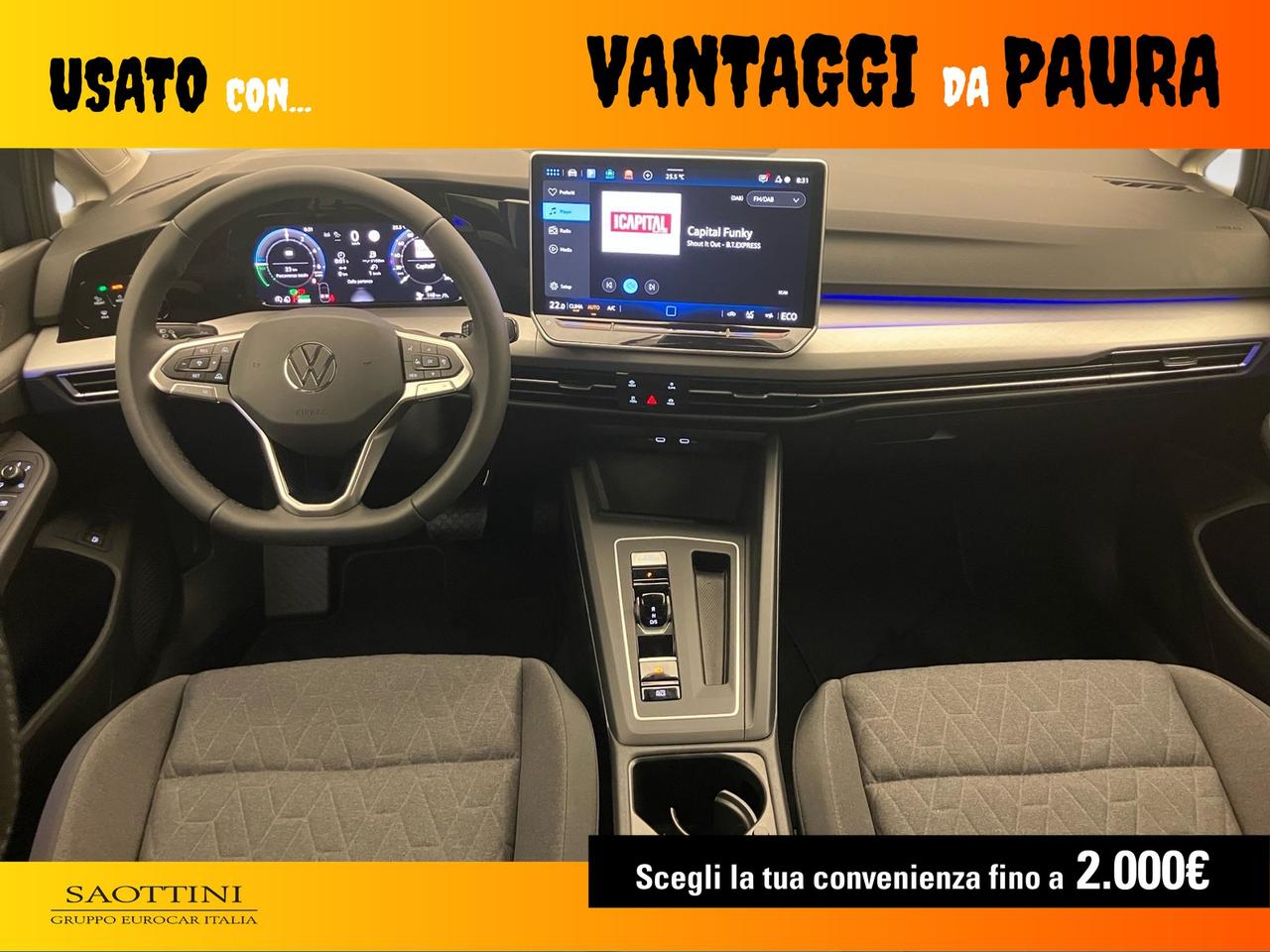 eHybrid Edition Plus 1.5 TSI 204 CV DSG