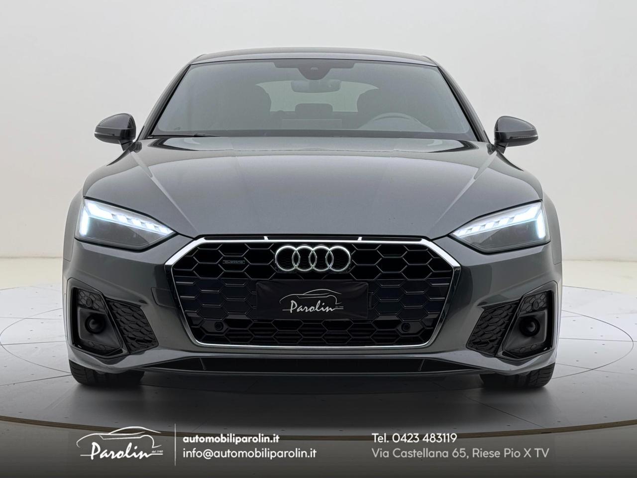 Audi A5 Sportback 45 2.0 tfsi mhev S-Line edition quattro s-tronic