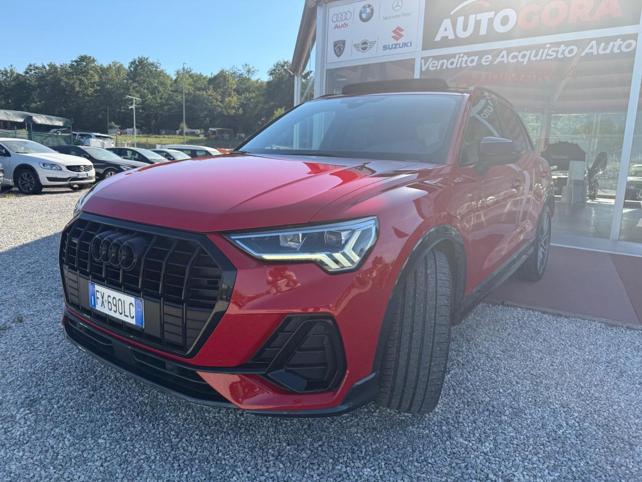 Audi Q3 40 TDI quattro S tronic line edition