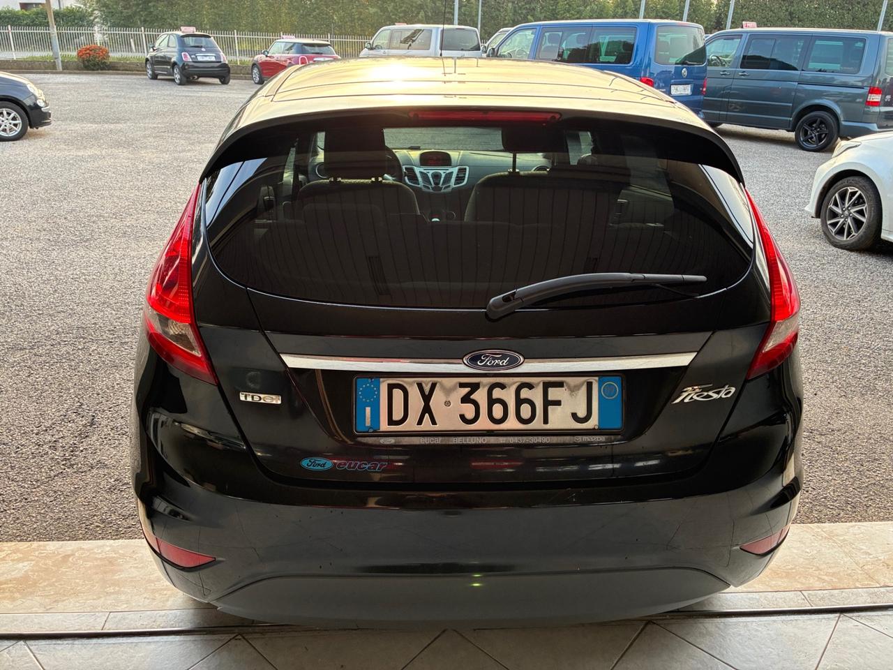Ford Fiesta 1.4 TDCi Titanium - 5 porte