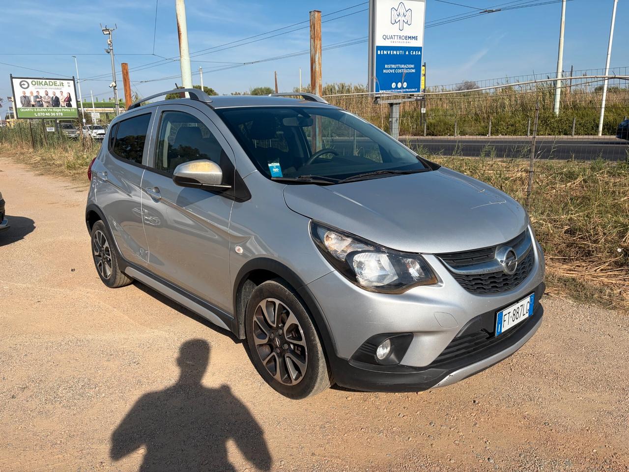 OPEL KARL 1.0 73CV ANNO 2019 138.000 KM GARANTITA