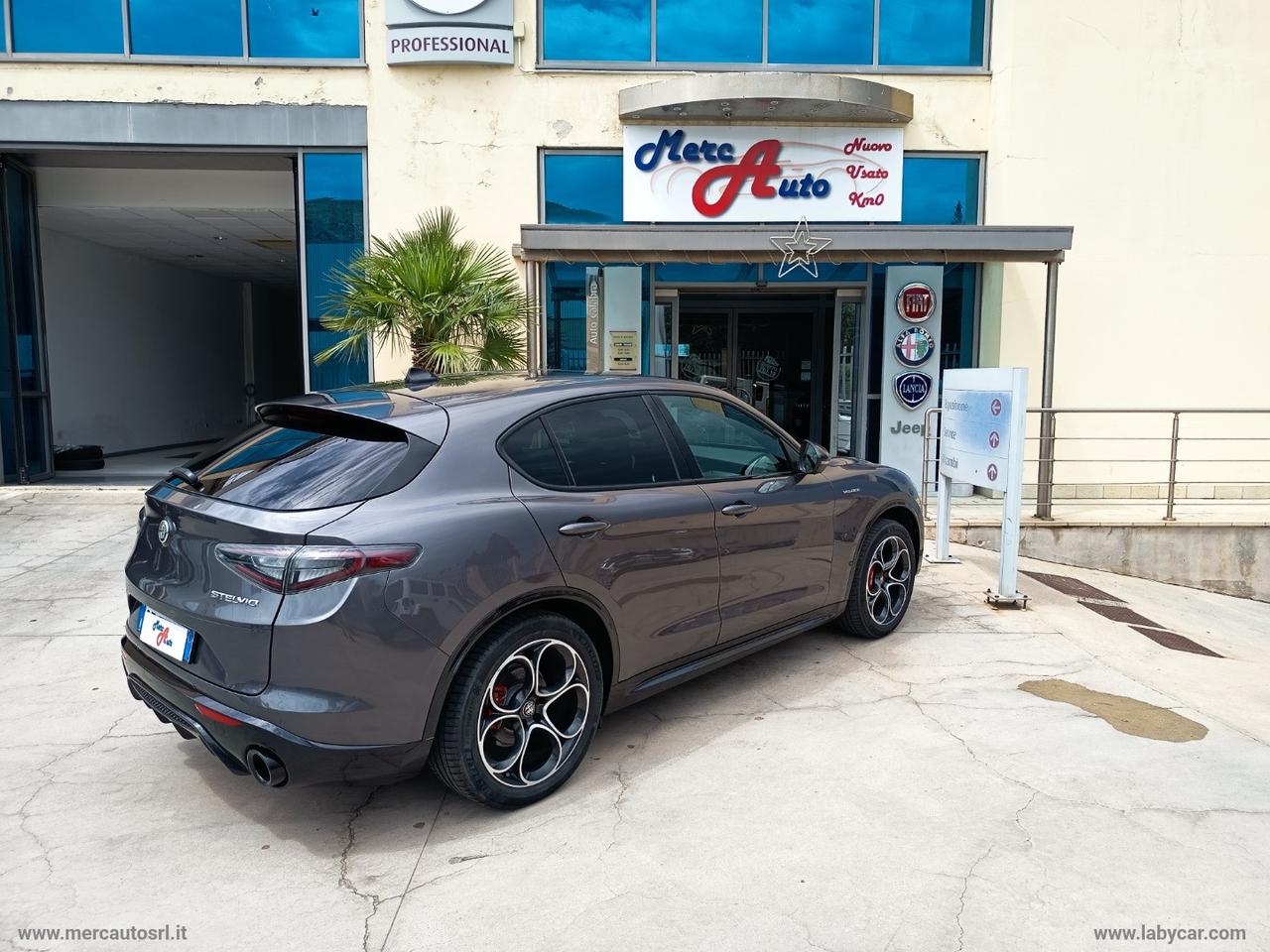 ALFA ROMEO Stelvio 2.2 T.diesel 210CV AT8 Q4 Veloce