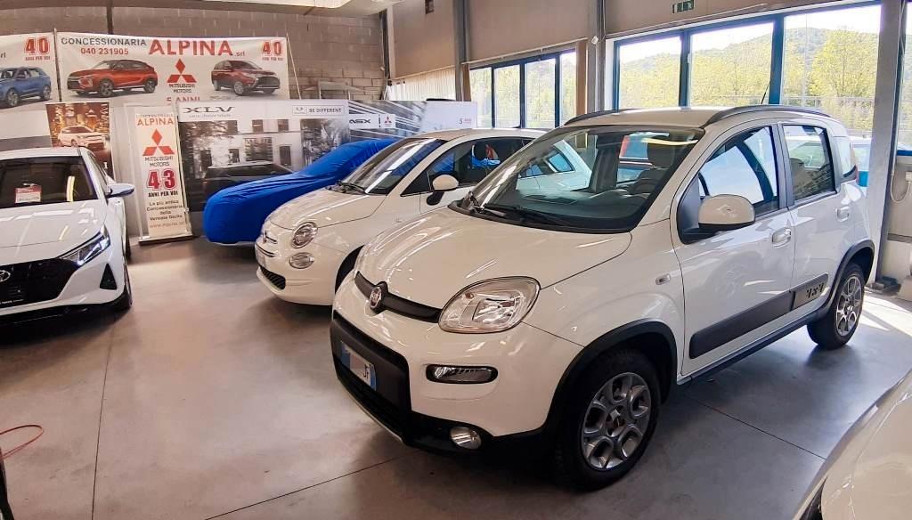 Fiat Panda 4x4 UNIPRO SOLO KM 43MILA