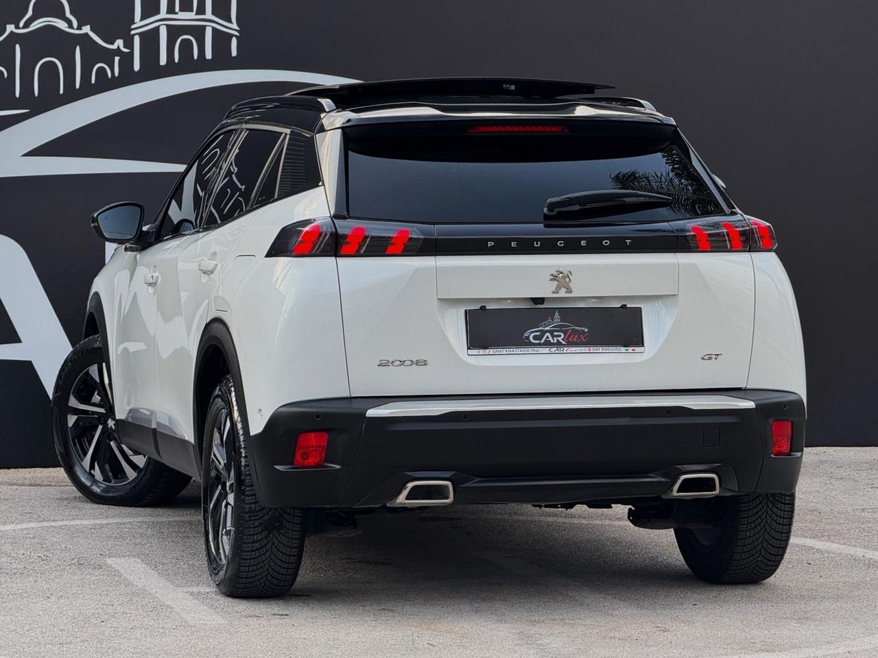 Peugeot 2008 1.5 BlueHDi 130CV EAT8 GT Line TETTO