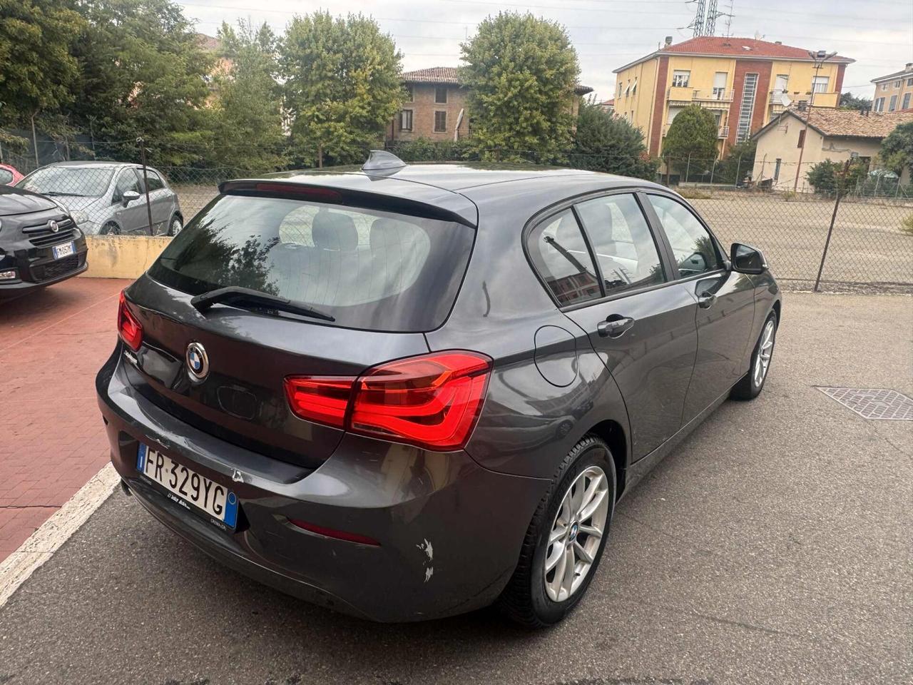 Bmw 114d 5p. 2018 euro 6