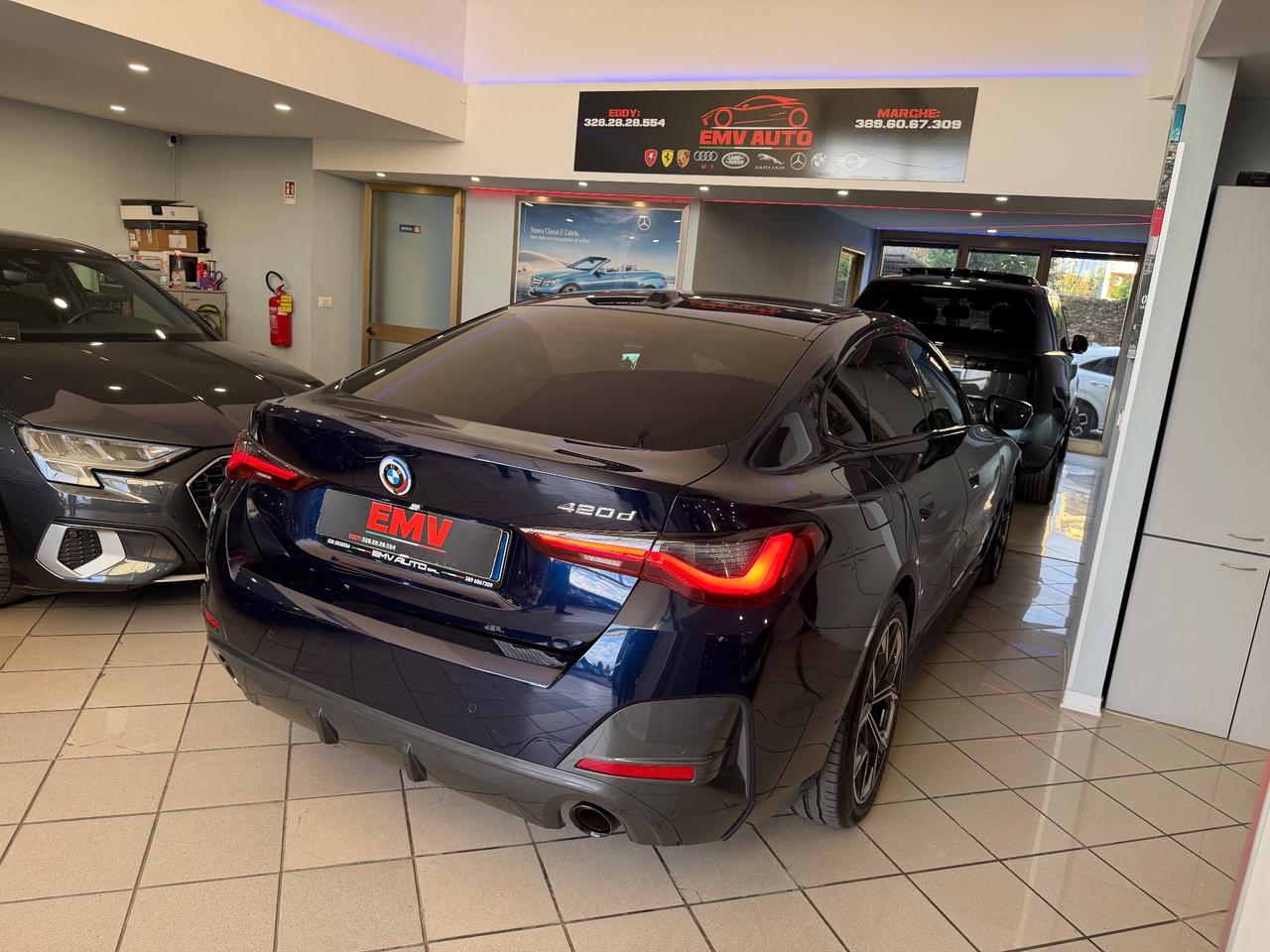 Bmw 420d 48V xDrive Grand Coupé Msport