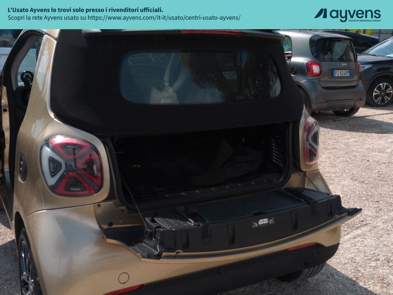 Smart ForTwo EQ cabrio Prime
