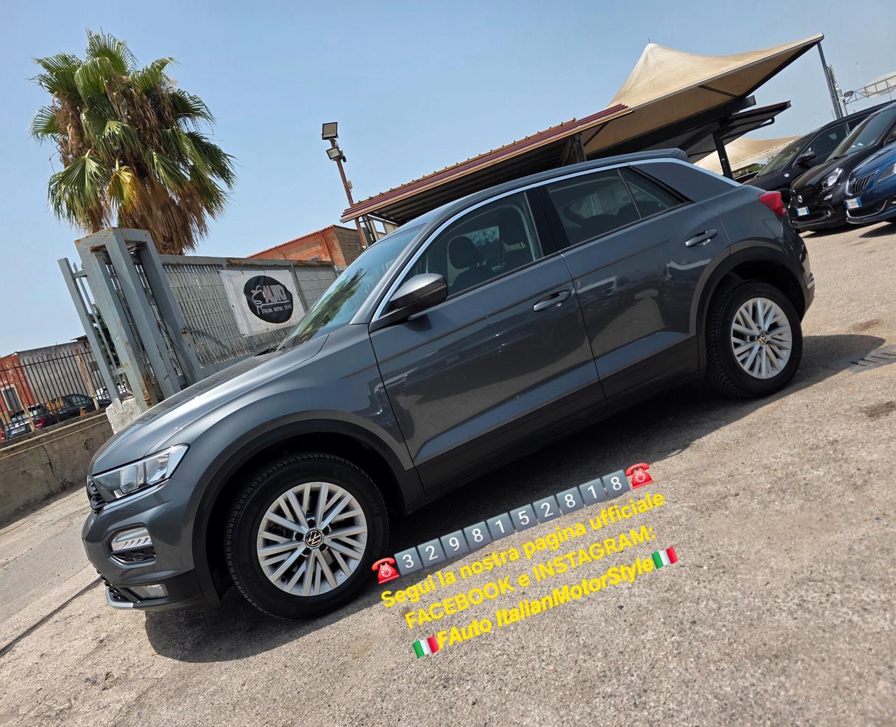 Volkswagen T-Roc 2.0 TDI SCR Business BlueMotion Technology