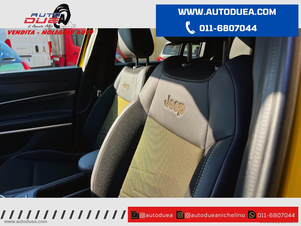 JEEP Avenger 1.2 Turbo Summit NO VINCOLI