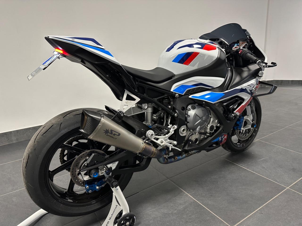 BMW M1000RR 212CV FULL CARBONIO M VERA!! PARI AL NUOVO