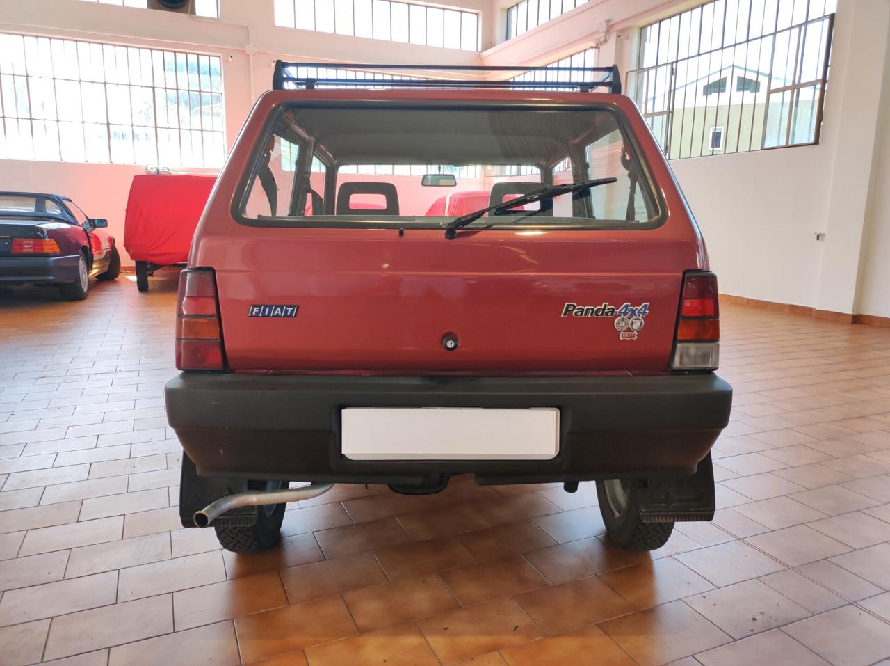 Fiat Panda 4x4 Sisley