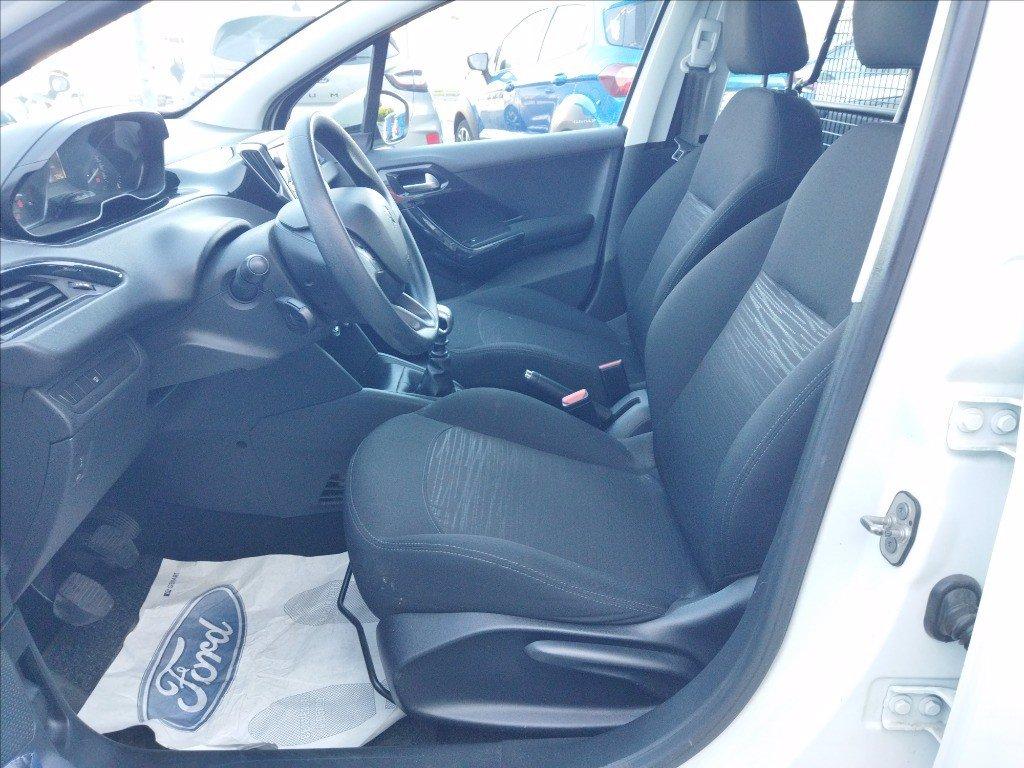PEUGEOT 208 1.5 bluehdi 100cv van Active m6 E6.2 del 2018