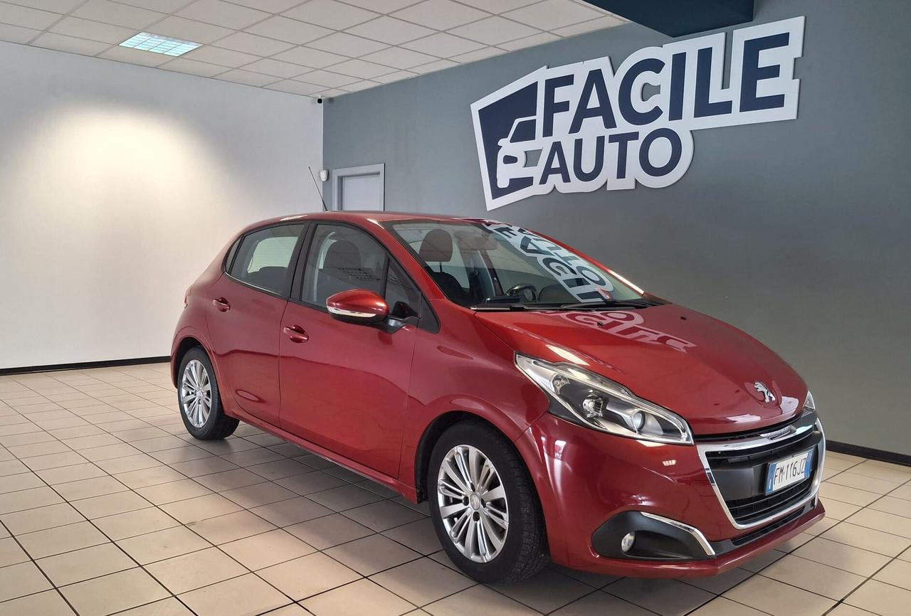 Peugeot 208 BlueHDi 75 5 porte Allure