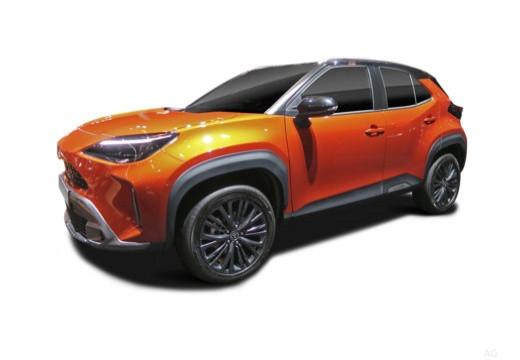 TOYOTA Yaris Cross - Yaris Cross 1.5h Trend fwd 116cv e-cvt