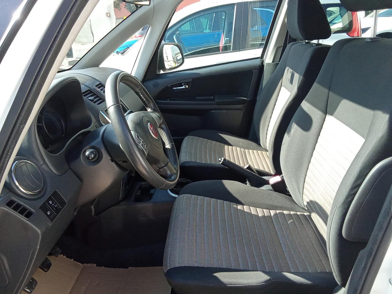 Fiat Sedici 2.0 MJT 16V DPF 4x2 Emotion