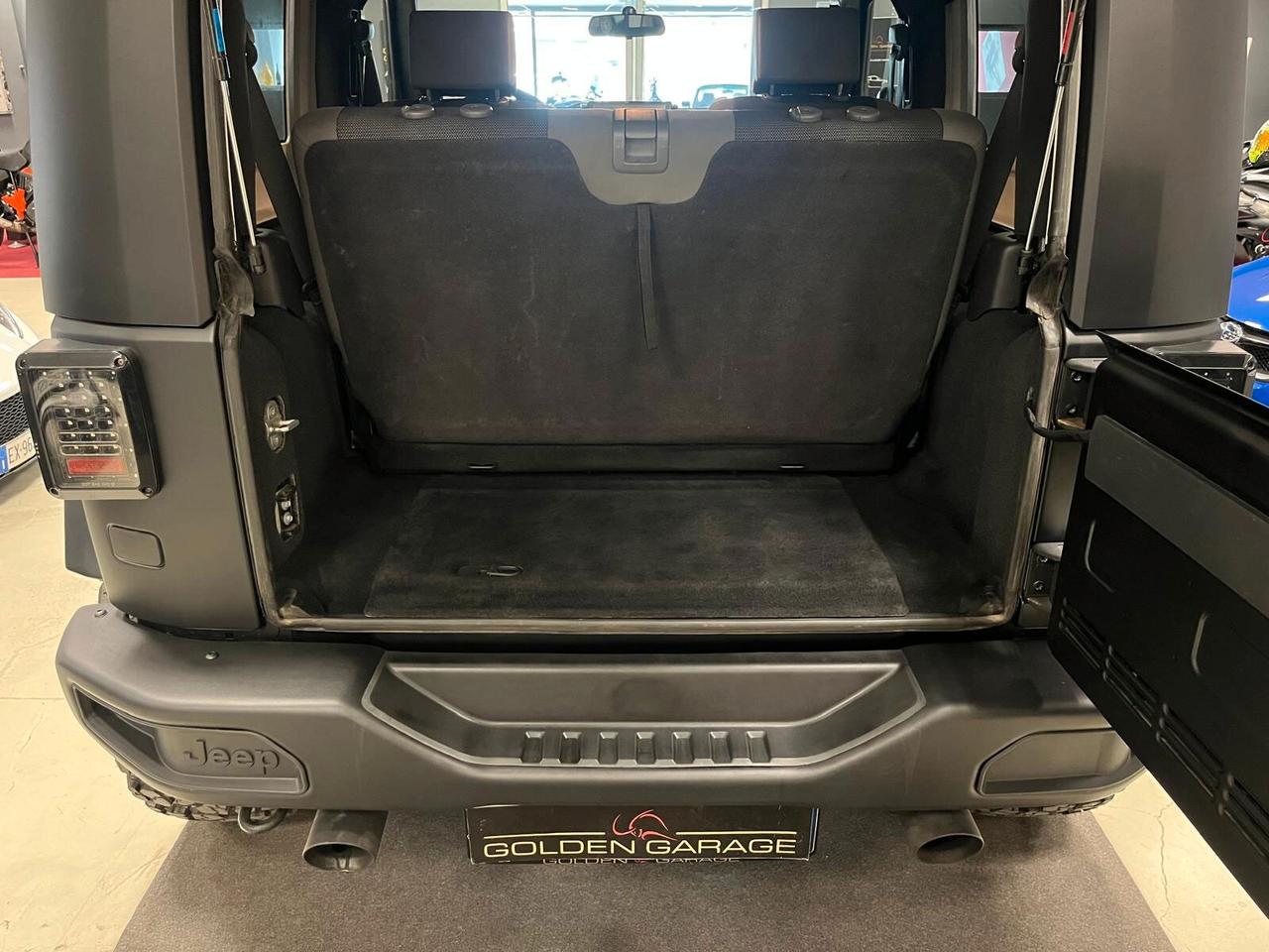 Jeep Wrangler 2.8 CRD 170cv "Custom" MANUALE