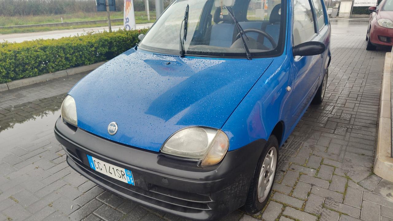 Fiat Seicento 1.1i cat Comfort