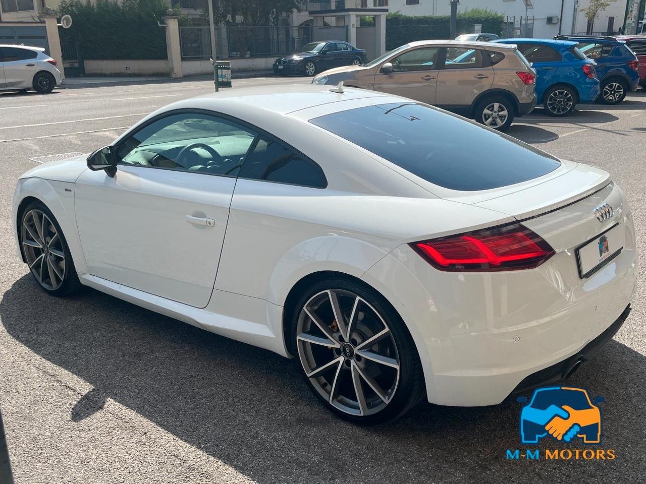 Audi TT Coupe 2.0 tfsi S line quattro s-tronic