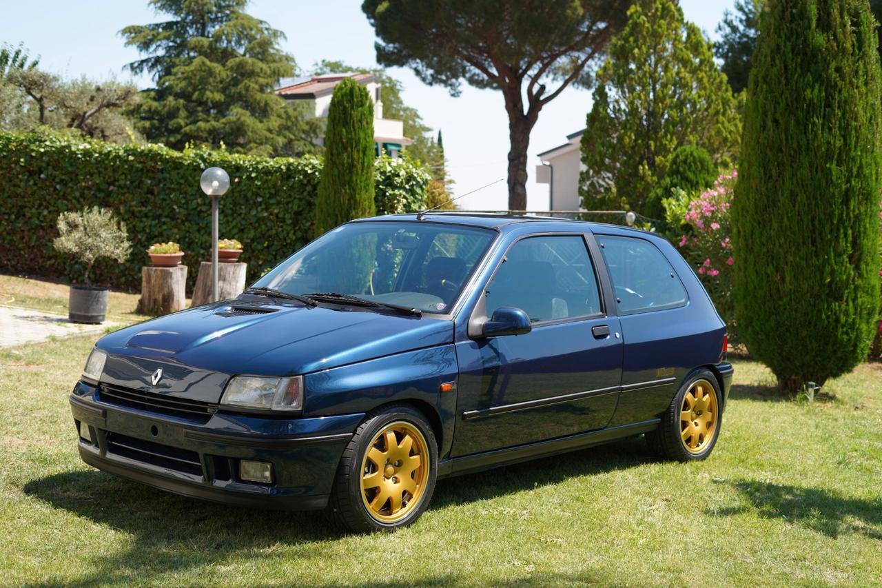 Renault Clio 2.0i 16V cat Williams 1993 1 serie 1993