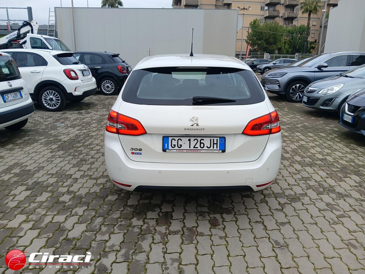 Peugeot 308 BlueHDi 130 EAT8 SW Active Business